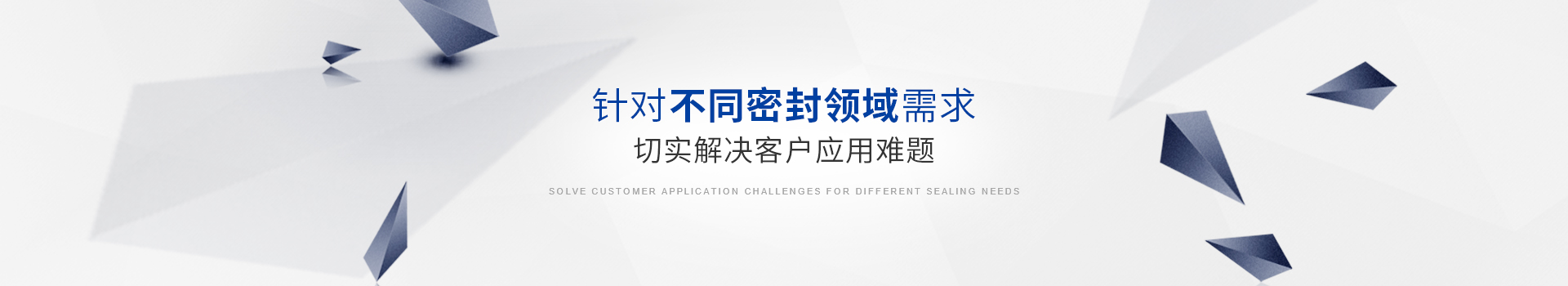中昇密封，針對不同密封領(lǐng)域需求，切實解決客戶應(yīng)用難題